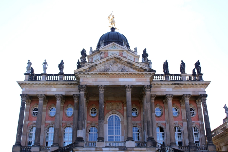University building.