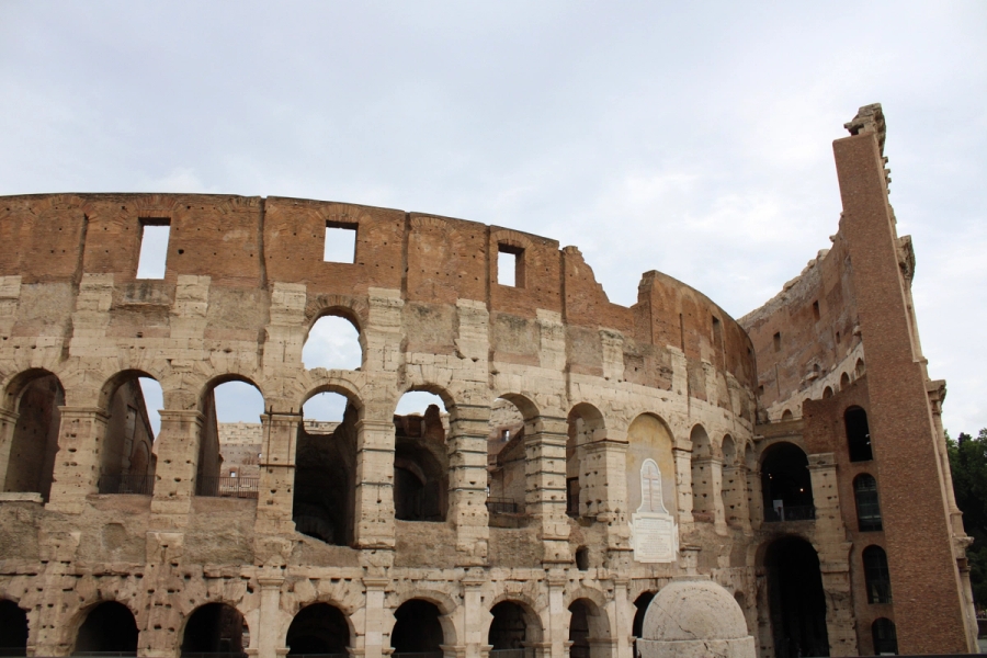 Le colosseum.