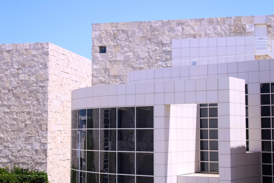 Exterior of drawing exhibit.