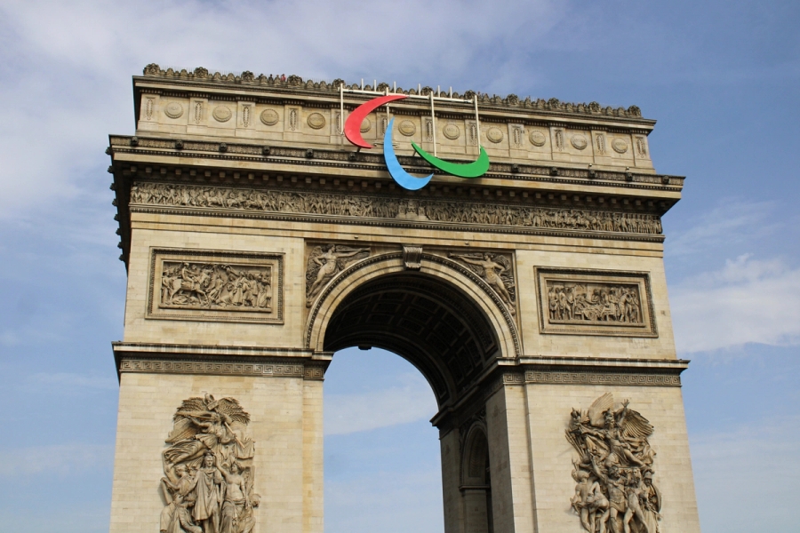 Arc de Triomphe.