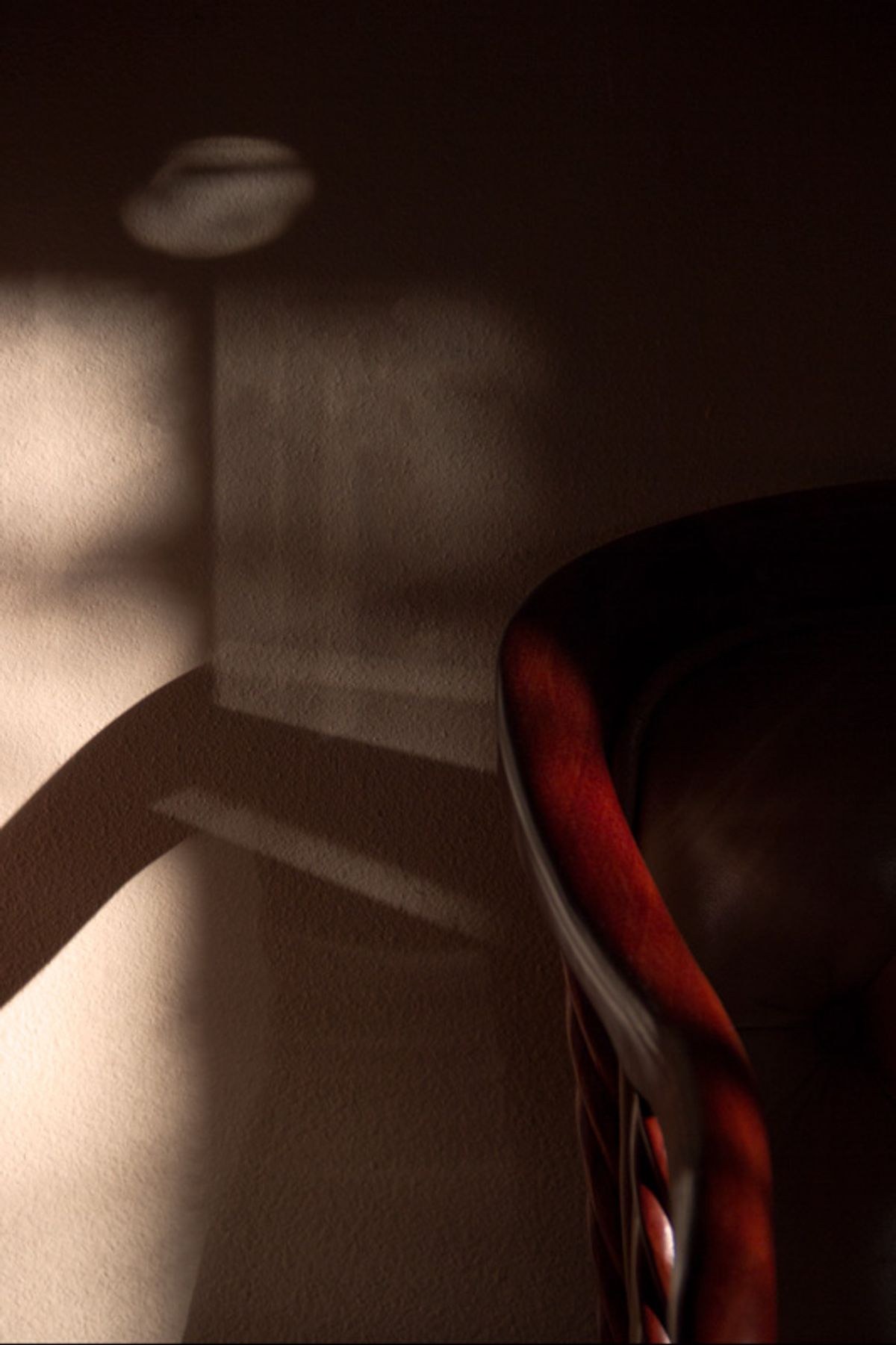 Light, shadows, and sofa couch.