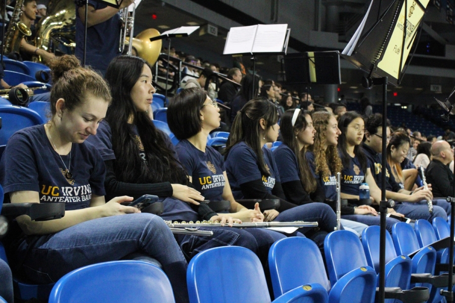 Flute section.