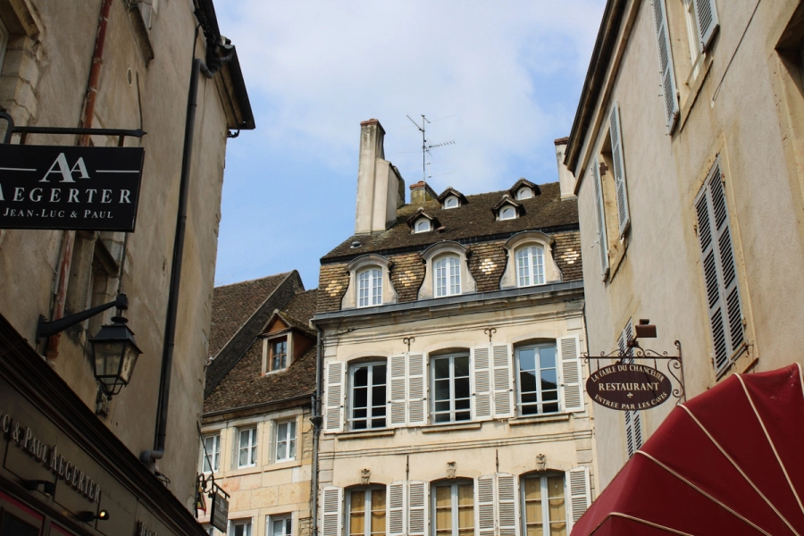Apartment building.