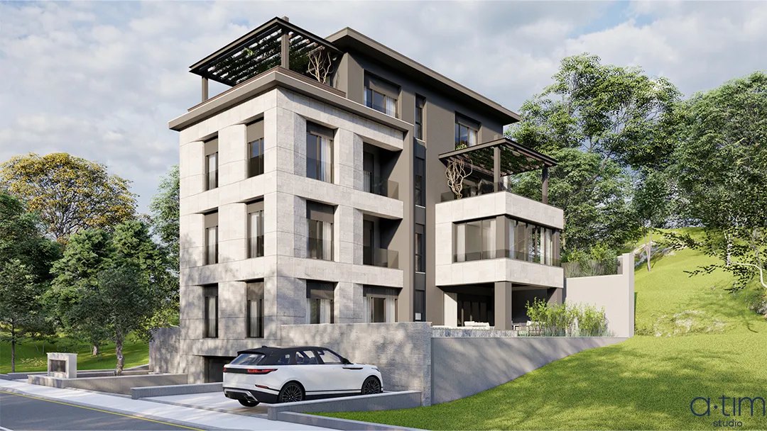Collective housing building Eurozox, Gorica, photo 1