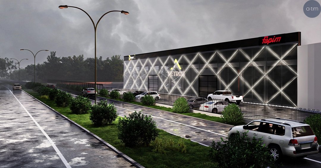 Metron Hall, photo 2
