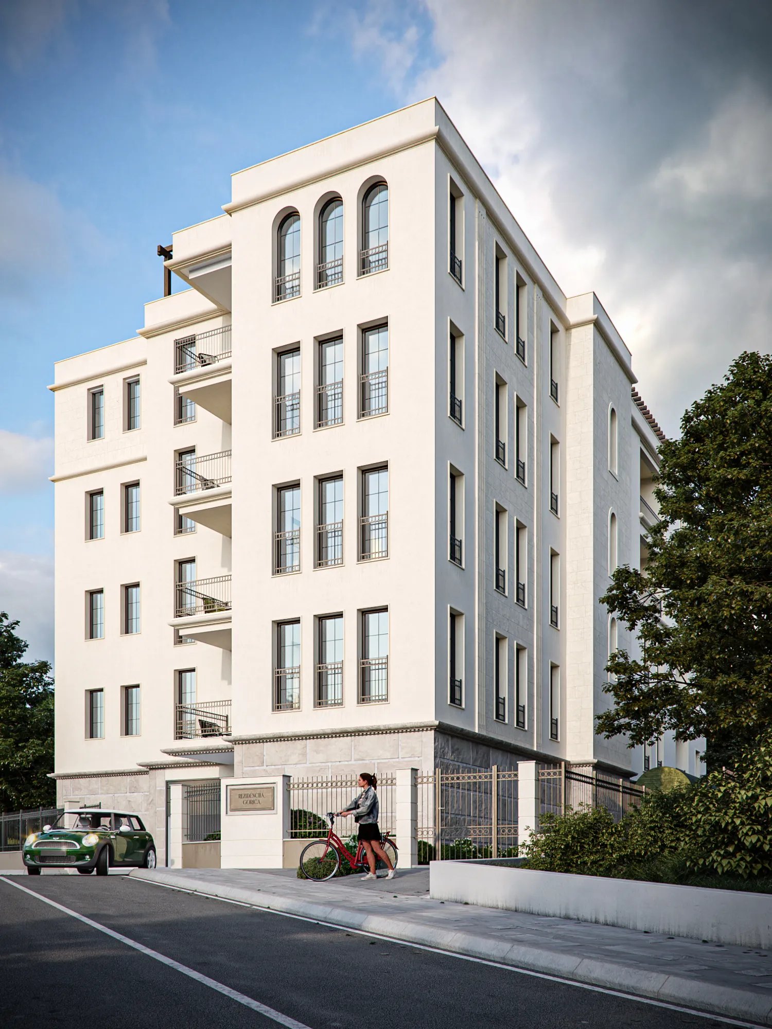 Collective housing building Eurozox, Gorica, photo 2