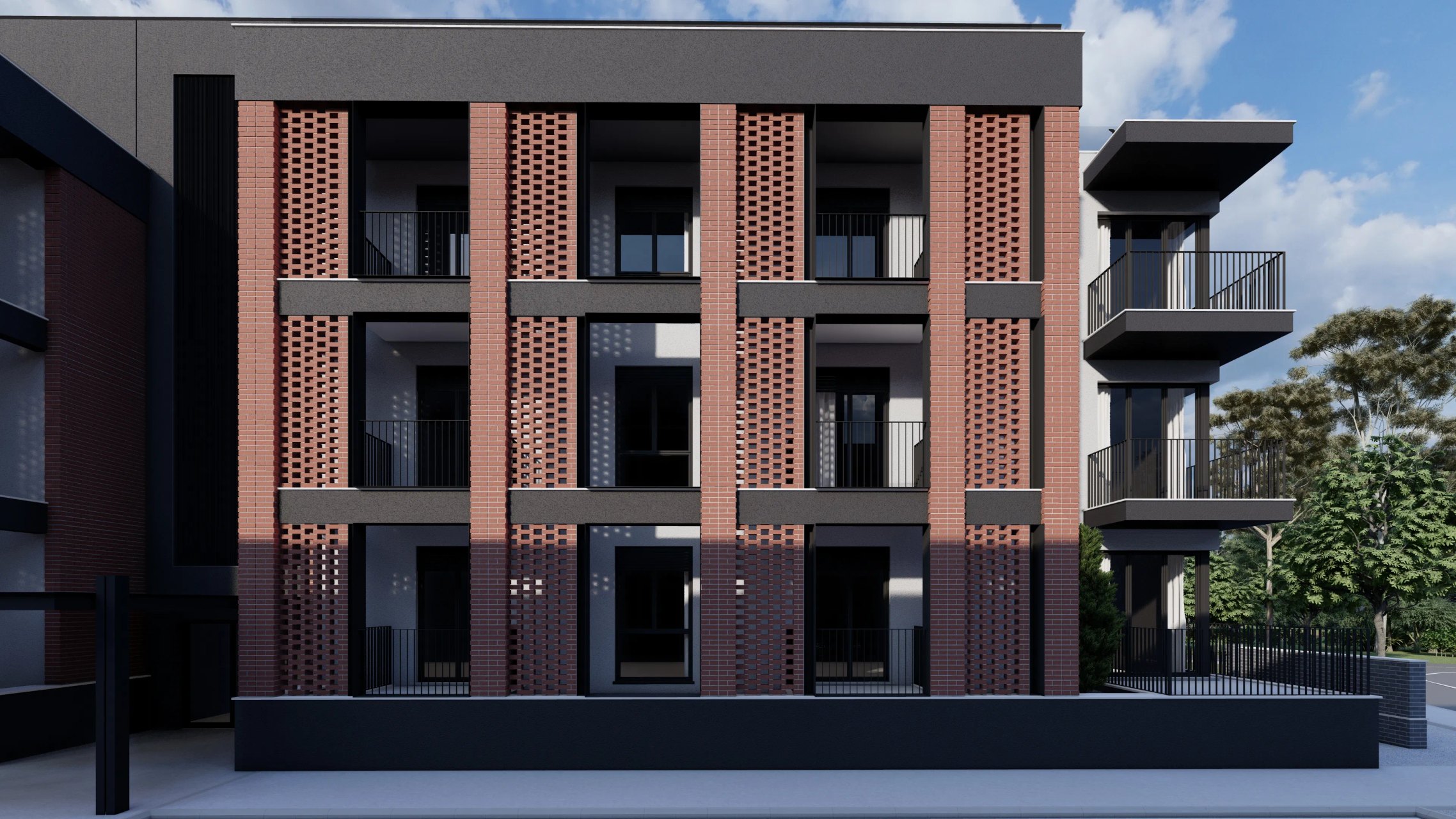Residential building Ing Con, Zagorič, photo 10