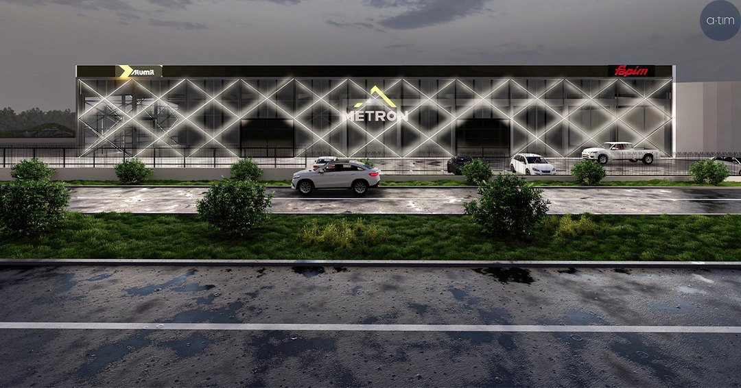 Metron Hall, photo 1