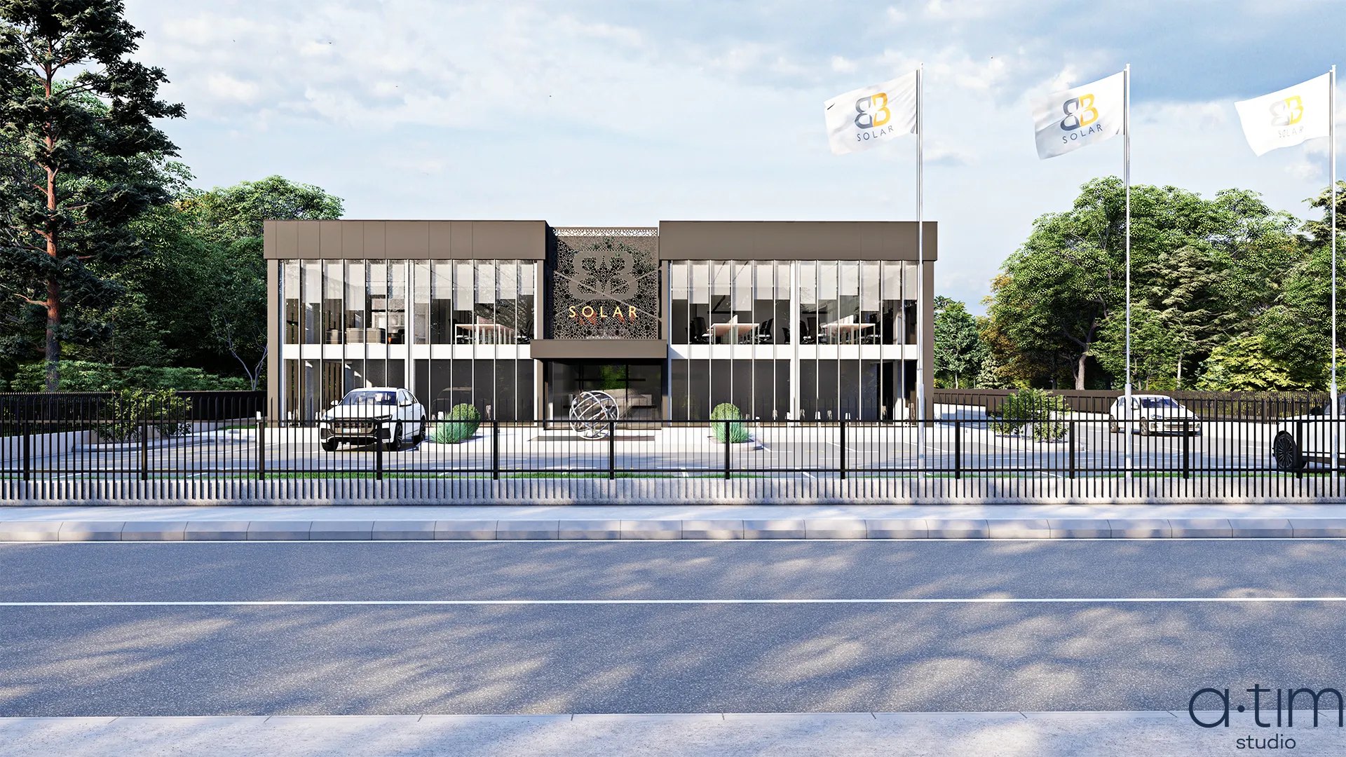 Poslovni objekat BB Solar, Podgorica, fotografija 3