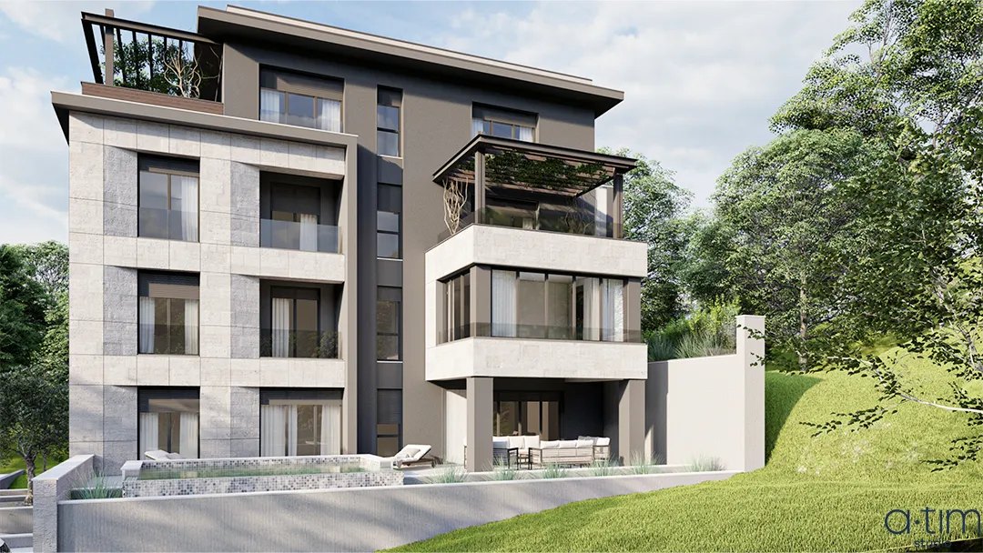 Collective housing building Eurozox, Gorica, photo 5