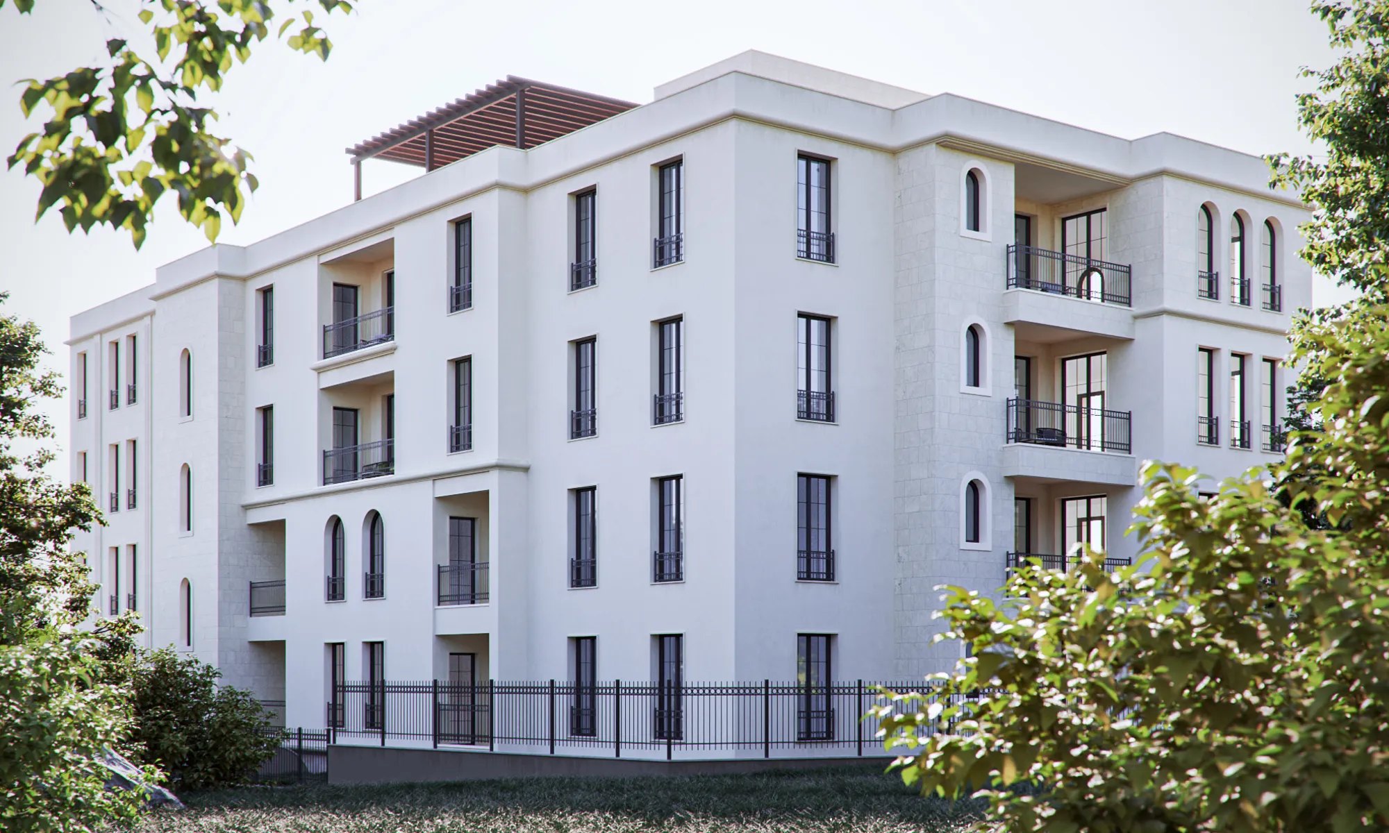 Collective housing building Eurozox, Gorica, photo 3