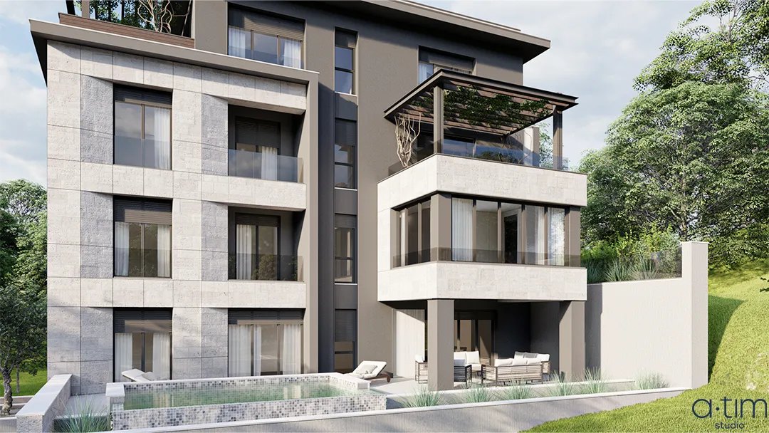 Collective housing building Eurozox, Gorica, photo 6