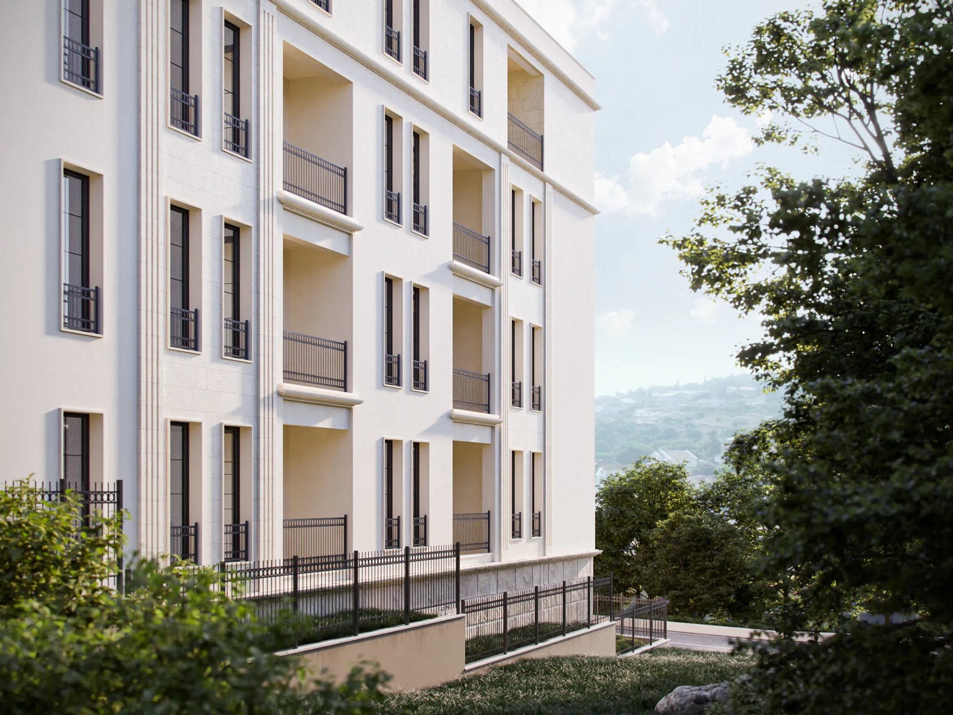 Collective housing building Eurozox, Gorica, photo 4