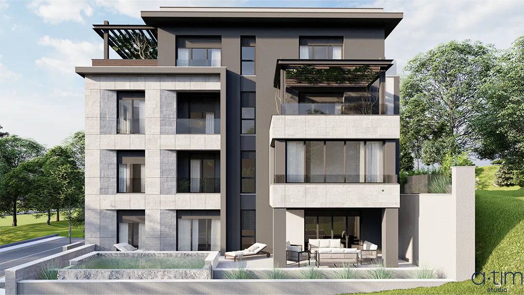 Collective housing building Eurozox, Gorica, photo 7
