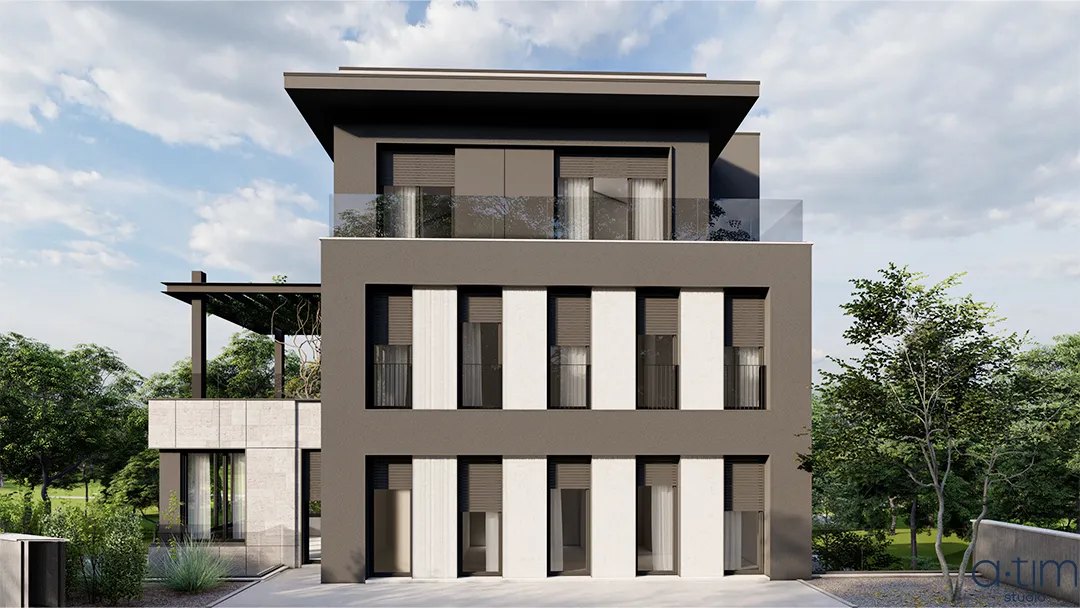 Collective housing building Eurozox, Gorica, photo 4