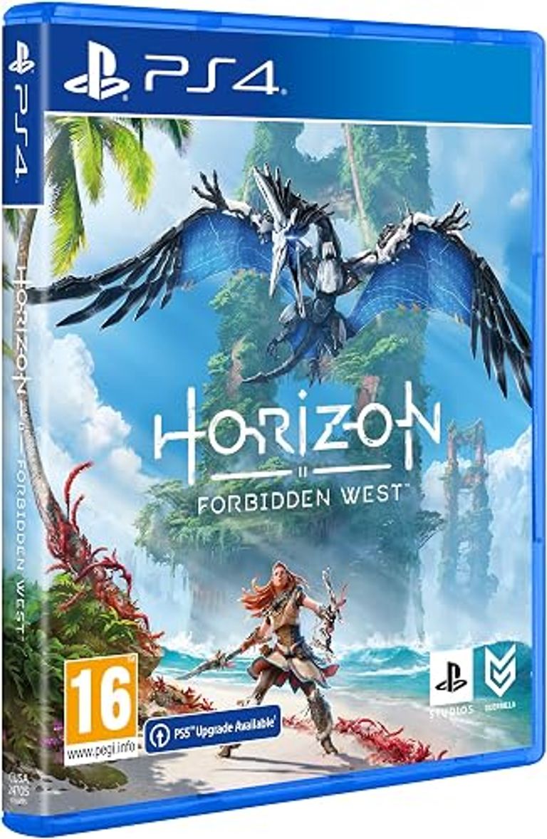 Horizon Forbidden West (PS4) : Amazon.co.uk: PC & Video Games