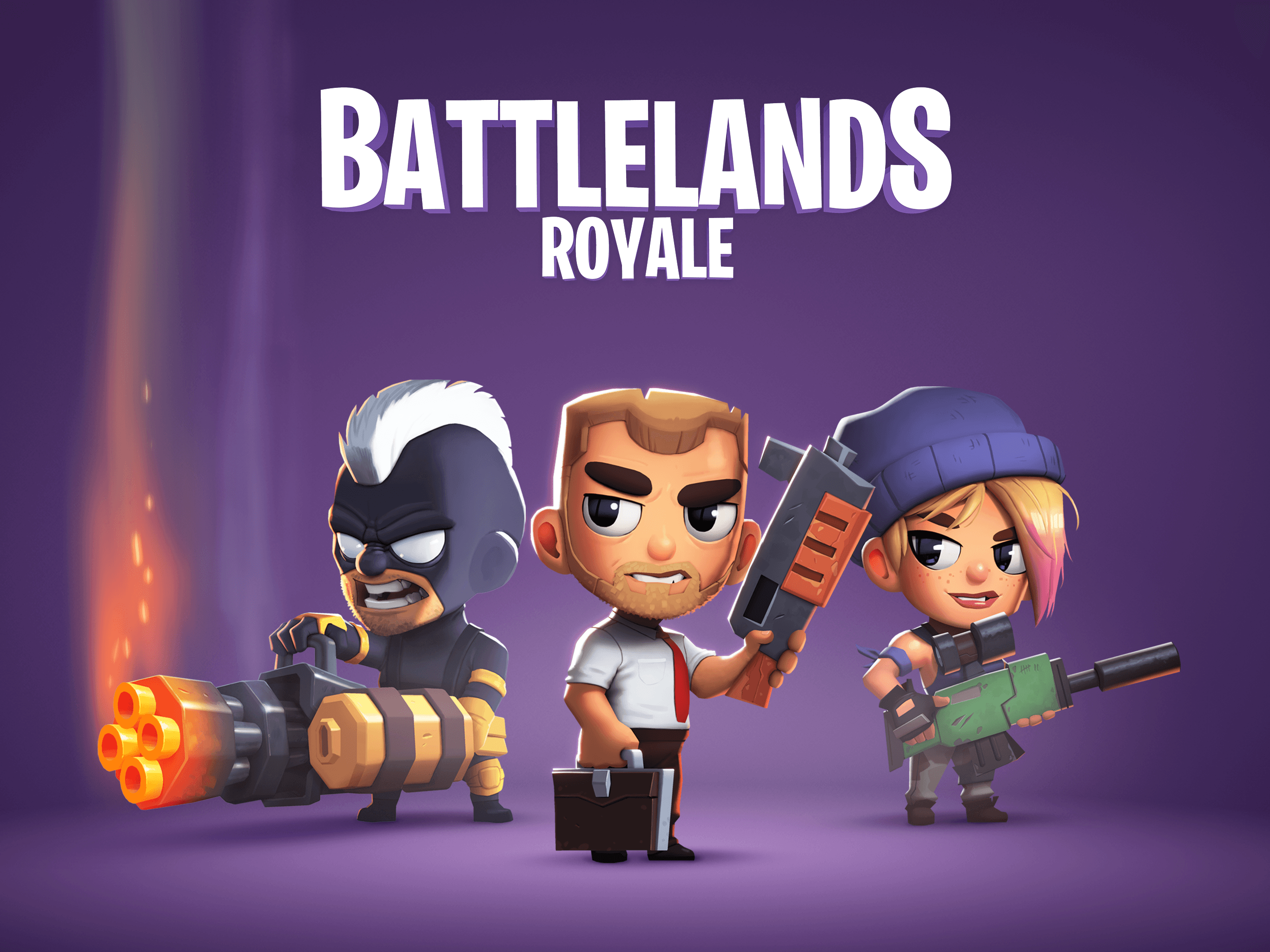 Battlelands Royale: The Online Shooter Game Review