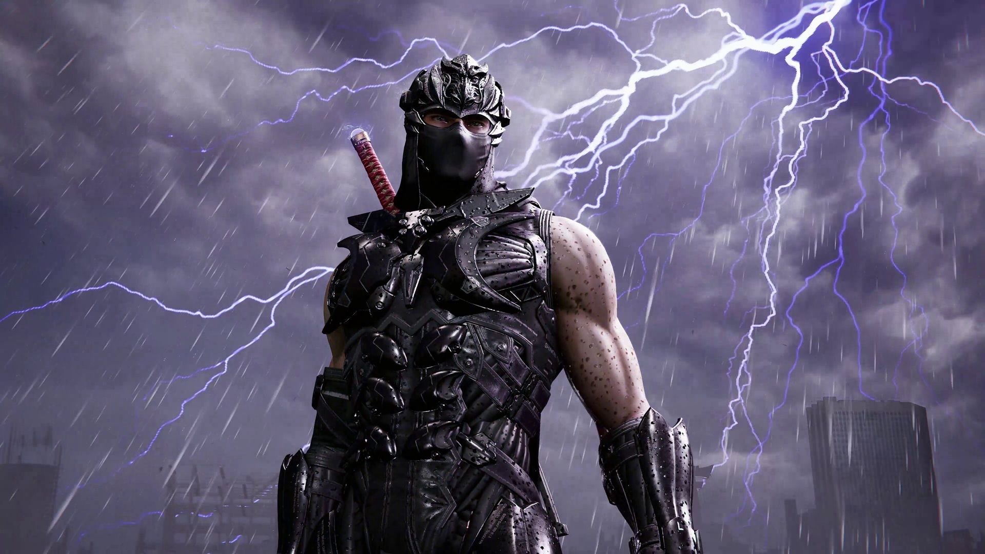 Ryu in Ninja Gaiden 4
