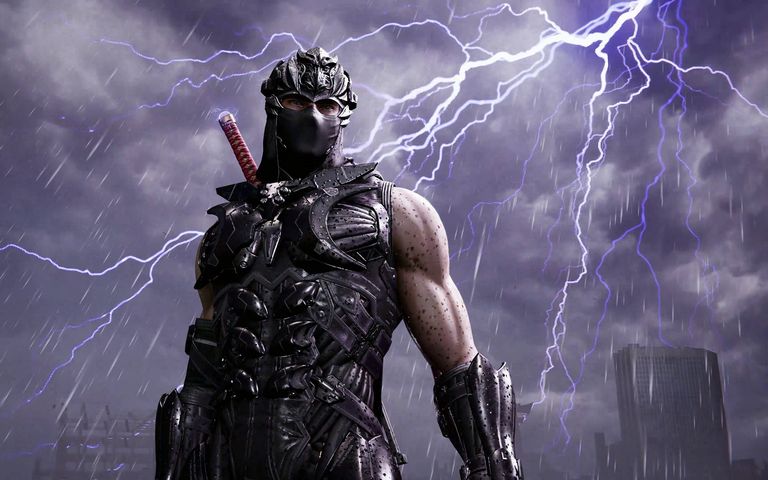 Ryu in Ninja Gaiden 4