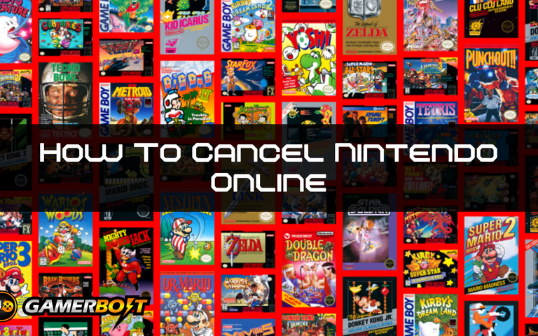 How To Cancel Nintendo Online