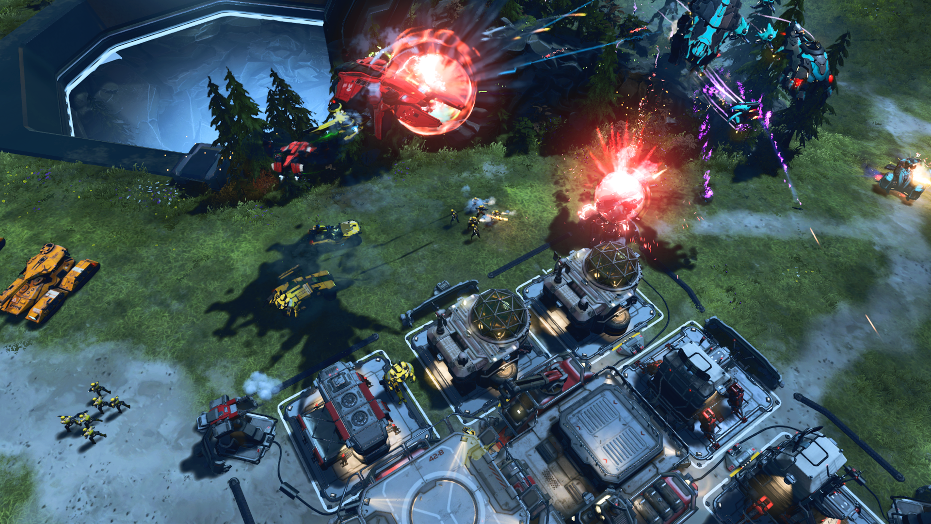 Halo Wars 2 Screenshots and Logo