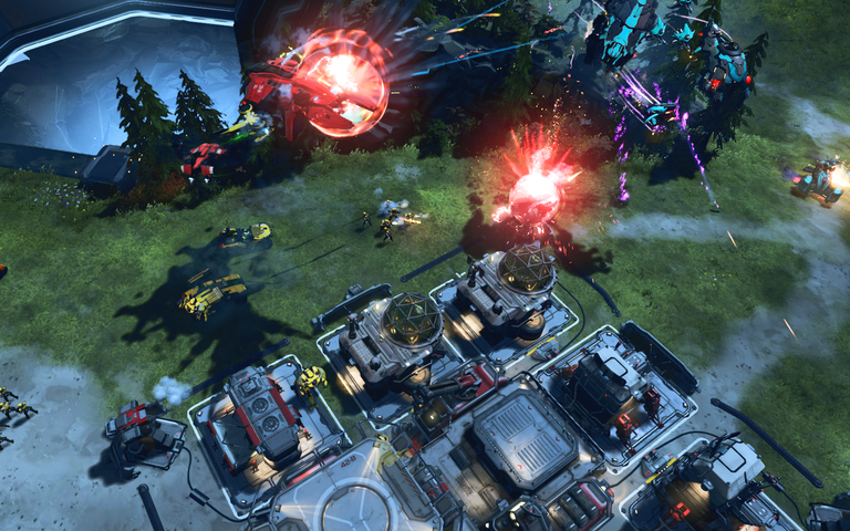 Halo Wars 2 Screenshots and Logo