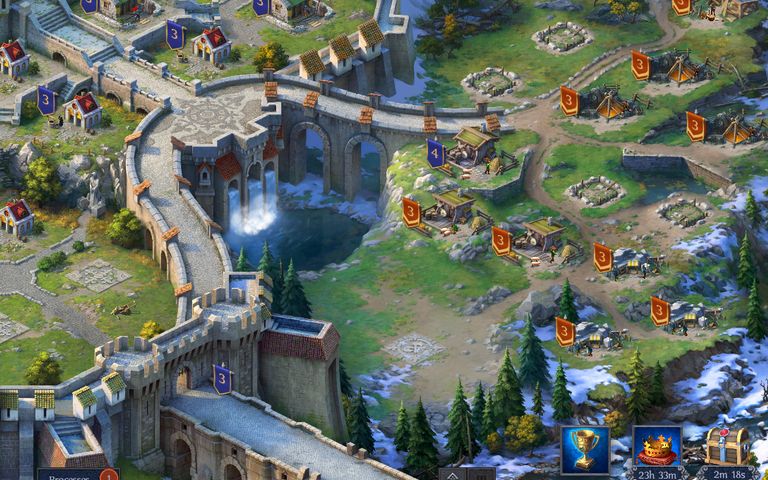 Throne: Kingdom at War Review: Taking Mobile Strategy to a New Level