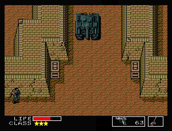 Retro Review: Metal Gear