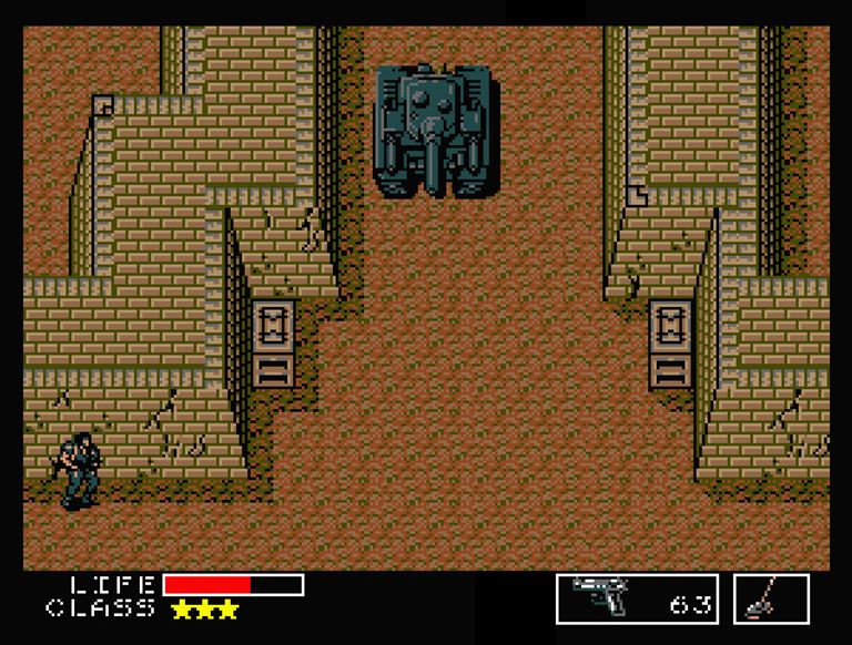 Retro Review: Metal Gear
