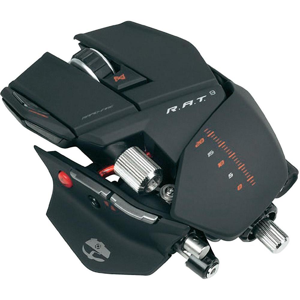 Mad Catz Cyborg R.A.T. 9 Wireless Gaming Mouse 6400Dpi Review