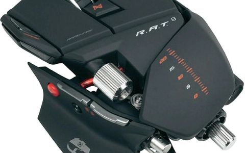 Mad Catz Cyborg R.A.T. 9 Wireless Gaming Mouse 6400Dpi Review