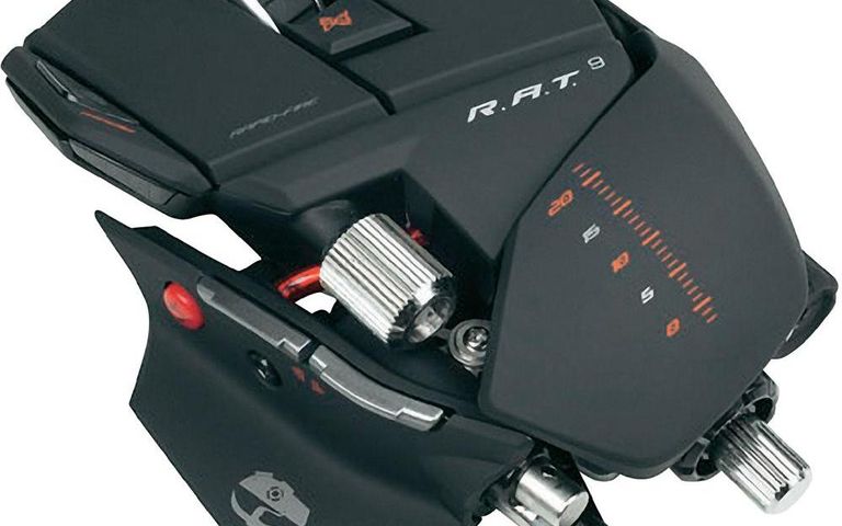 Mad Catz Cyborg R.A.T. 9 Wireless Gaming Mouse 6400Dpi Review