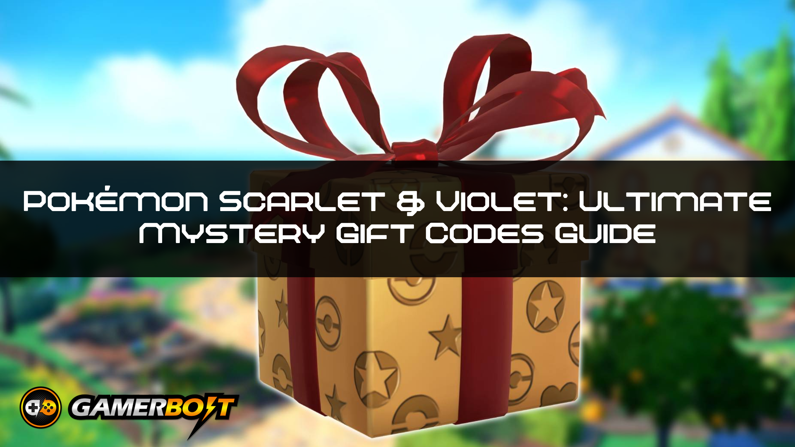 Pokémon Scarlet & Violet: Ultimate Mystery Gift Codes Guide