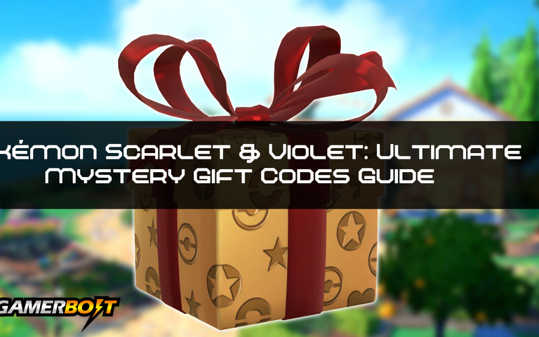 Pokémon Scarlet & Violet: Ultimate Mystery Gift Codes Guide