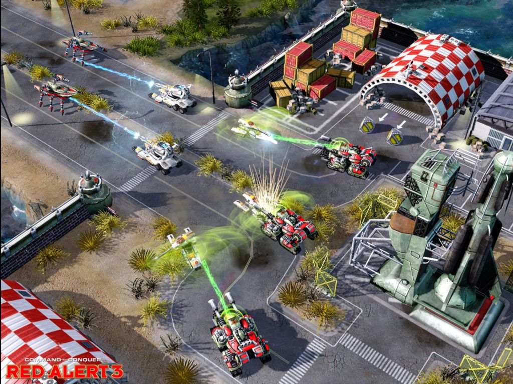Red Alert 3 Review