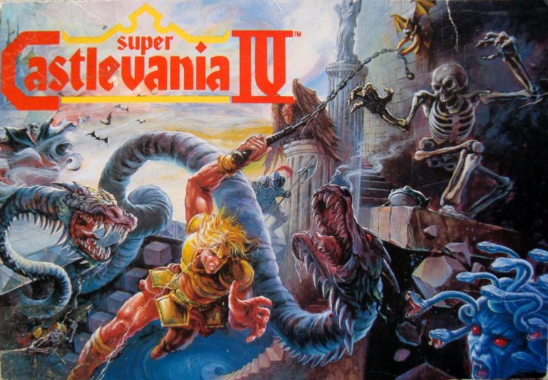 Castlevania vs. Super Castlevania IV