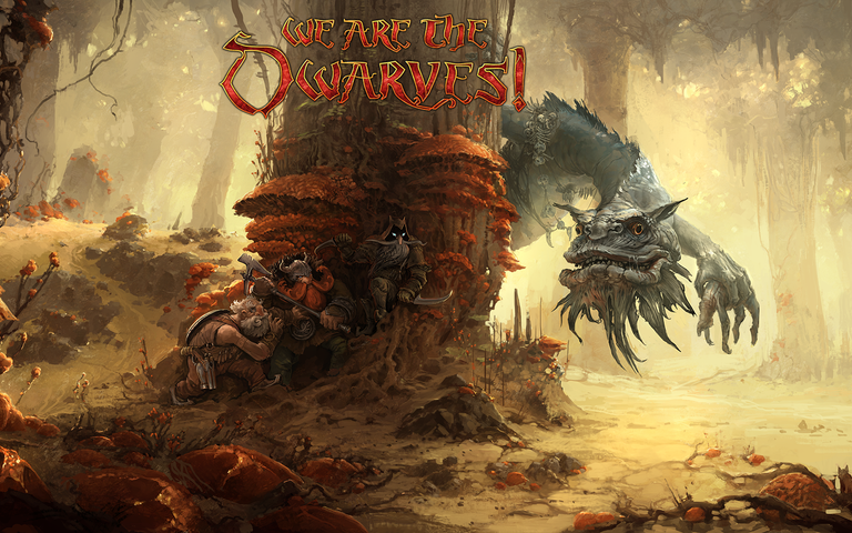 We Are the Dwarves! Preview