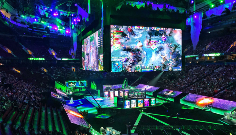 eSports Taking Center Stage