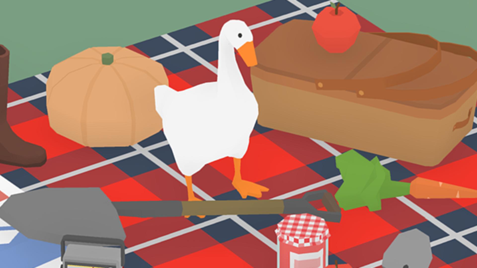 Untitled Goose Game on Switch Review
