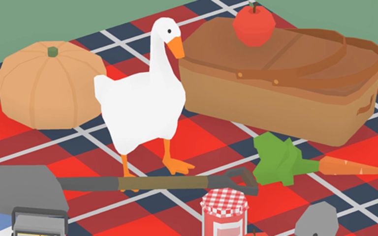 Untitled Goose Game on Switch Review