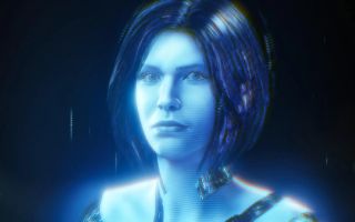 Cortana in Halo: Campaign Evolved