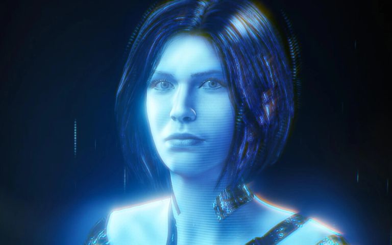 Cortana in Halo: Campaign Evolved