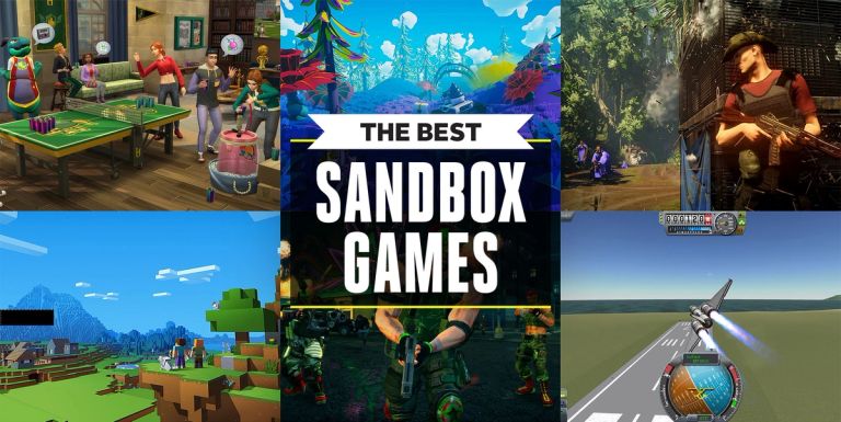 Top 10 Best Sandbox Video Games Ever