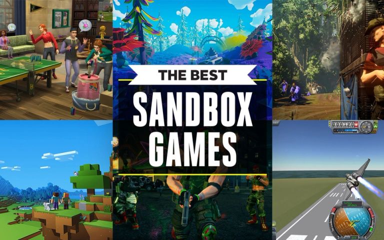 Top 10 Best Sandbox Video Games Ever