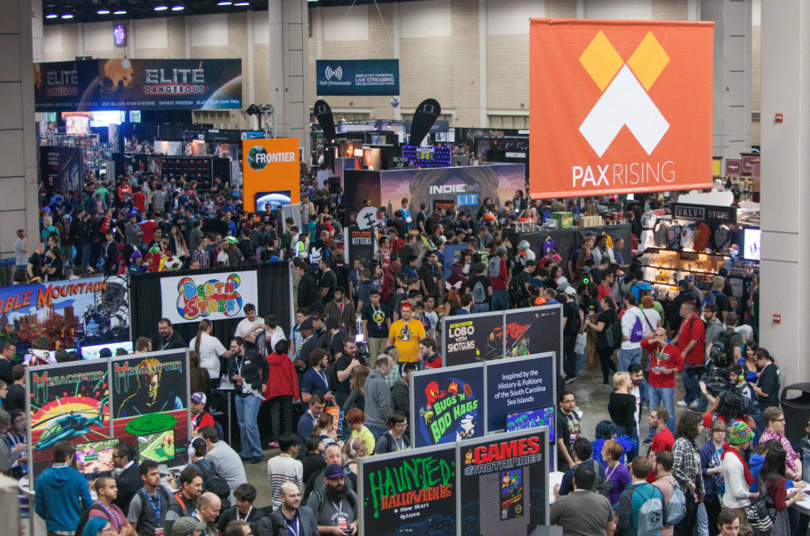 Day 2 of PAX South 2017