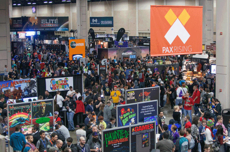 Day 2 of PAX South 2017
