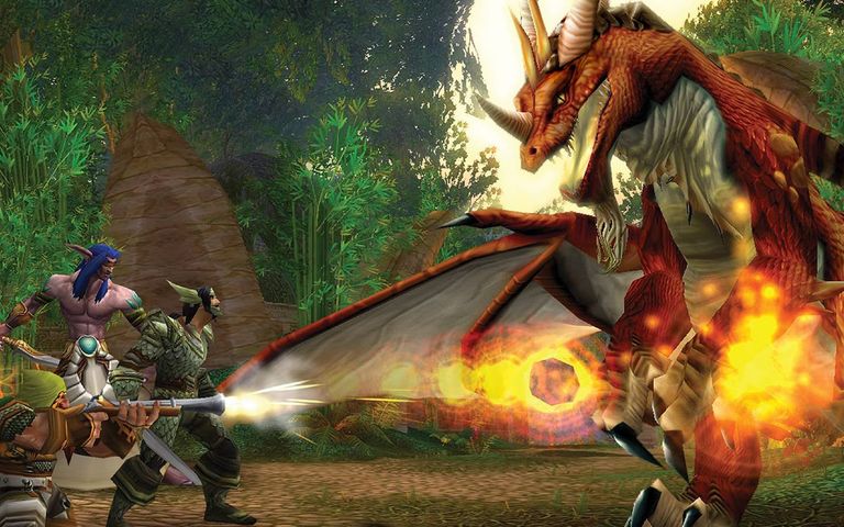 The 8 Biggest MMOs in Online Gaming