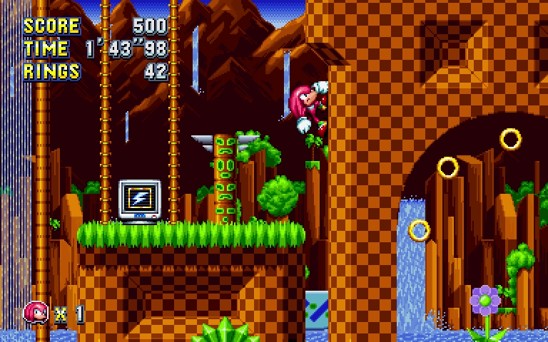 Sonic Mania Screenshots