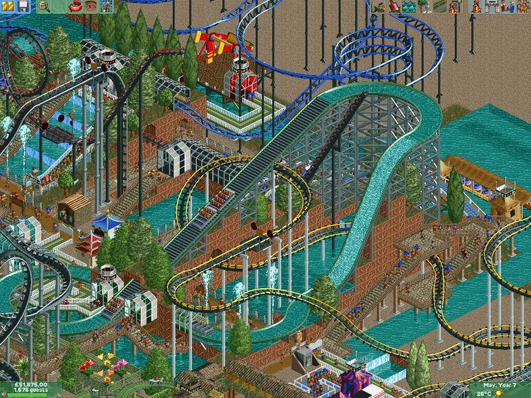 Rollercoaster Tycoon