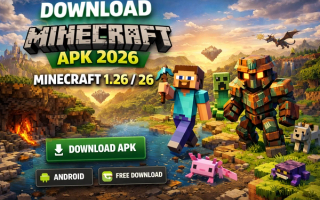 Download Minecraft apk 2026: Minecraft 1.26 / 26